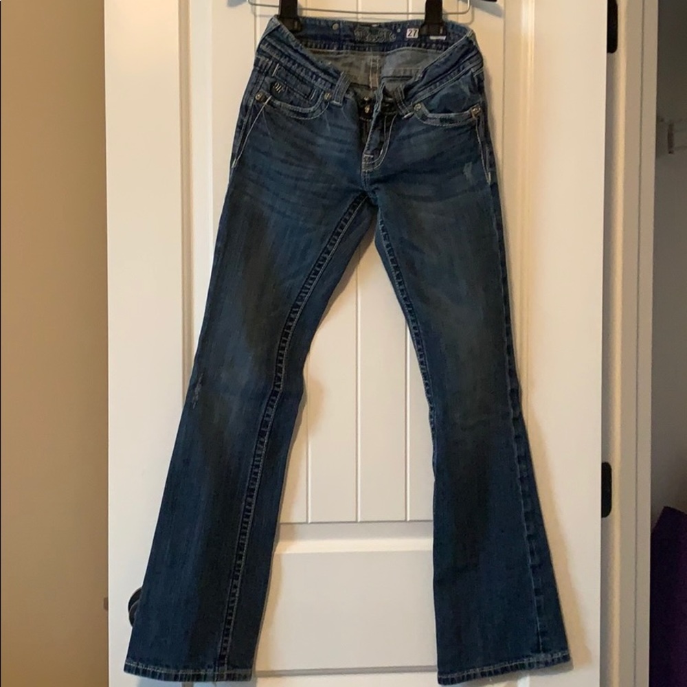Miss me boot cut jeans